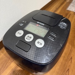 引き取り決まった　Tiger JPB-G101 ブルーブラックKA 圧力IH炊飯器の画像