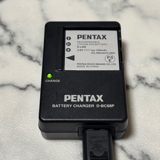 《値下げしました》【中古】PENTAX ミラーレス一眼 Q ダブルレンズキット ブラック PENTAXQWLKBK