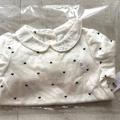 【新品未使用未開封】　新作　はじめてのお気に入り　gap ロンパース　70㎝の画像