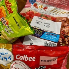 お菓子①まとめ売りの画像