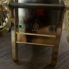 御所車　置物
の画像