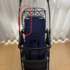 joie ベビーカー　AB型の画像