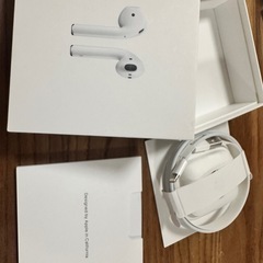 Airpods 空き箱の画像