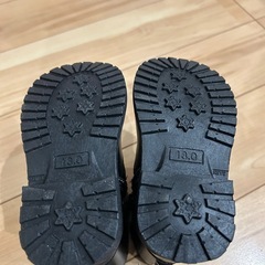 ブーツ13センチの画像