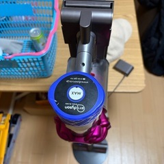 中古 ダイソン 掃除機  使用可能の画像
