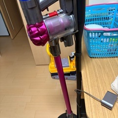 中古 ダイソン 掃除機  使用可能の画像