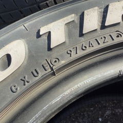 TOYO TIRES TOYO H20 トーヨータイヤ　H20 215/65R16C 109/107R 8PR ホワイトレターの画像