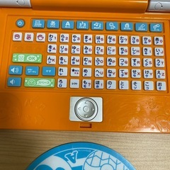 アンパンマン　パソコン　キッズ　ベビー　おもちゃの画像