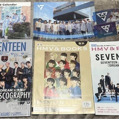 SEVENTEEN セブチ CD 雑誌の画像