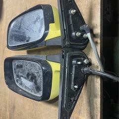 ダイハツ　エッセ　ドアミラー左右セットの画像