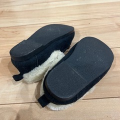 ボアモカシン　ローファーの画像