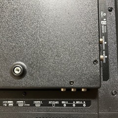 ティーズネットワーク TEES LE-4032TS 40型 液晶テレビ  2019年製　難ありの画像