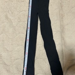 黒レギンス スパッツの画像