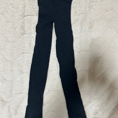 黒レギンス スパッツの画像
