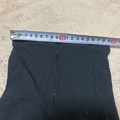 黒レギンス スパッツの画像