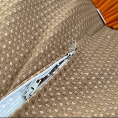 難あり！ビーズクッションの画像