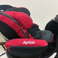 アプリカ チャイルドシート グロウ ISOFIXの画像