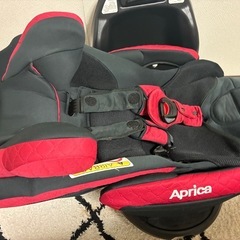 アプリカ チャイルドシート グロウ ISOFIXの画像