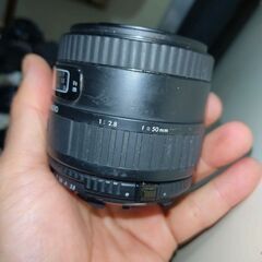優良品 SIGMA AF MACRO 50mm F2.8 for nikon ★分解清掃済の画像