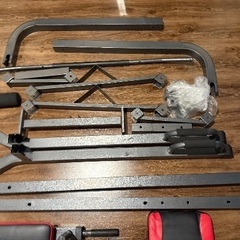 ぶら下がり健康器 懸垂マシンIII STM056 トータルフィットネス 分解済 【札TB01】の画像