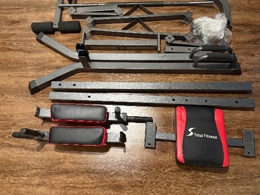 ぶら下がり健康器 懸垂マシンIII STM056 トータルフィットネス 分解済 【札TB01】