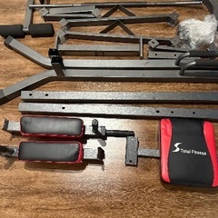ぶら下がり健康器 懸垂マシンIII STM056 トータルフィットネス 分解済 【札TB01】の画像