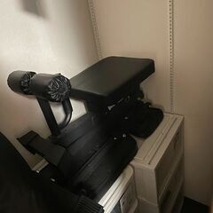 【売ります】ダンベルx2・ベンチの画像