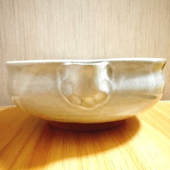 萩焼　岡田裕　岡田窯 鉢 片口の画像