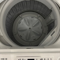 ※譲り先決まりました　【洗濯機 無料】YAMADA SELECT YWM-T45H1（4.5kg）の画像