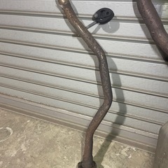 ダイハツ　エッセ　純正　マフラーの画像