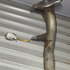 ダイハツ　エッセ　純正　マフラーの画像