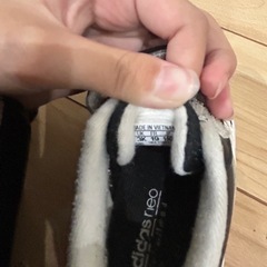 スニーカーadidas 11センチの画像