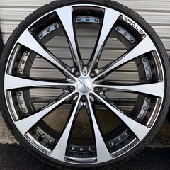 ヴェネルディ 22インチタイヤホイール　4本の画像