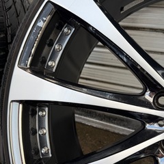 ヴェネルディ 22インチタイヤホイール　4本の画像