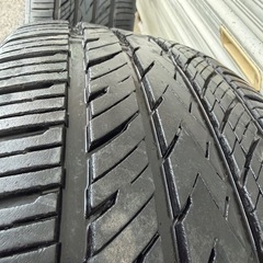 ヴェネルディ 22インチタイヤホイール　4本の画像