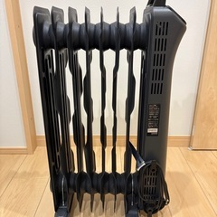 【美品】オイルヒーターの画像
