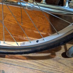 自走・介助兼用車椅子（041）の画像