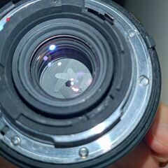 レンズは優良 SIGMA AF MACRO 50mm F2.8 for nikon ★分解清掃済の画像