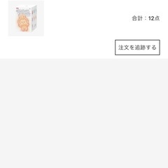 ラブブBOX  6個入りの画像