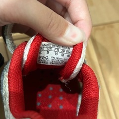 adidas スニーカー　12センチの画像