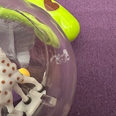 キリンのソフィー　ハンドラトル（ガラガラ）、マスコットカップ　の画像