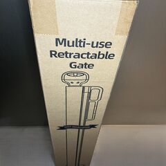 【新品未使用】ベビーゲート ロール式 幅140cm 高さ86cm 伸縮式の画像