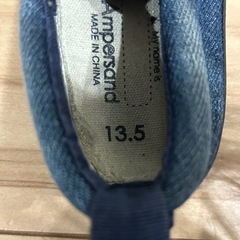 スリッポン　13.5センチの画像