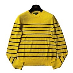 【終了】ローレン ラルフローレン ボーダー コットン ニット 