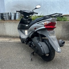 軽整備済み‼️ アドレスv125s シルバー　現車確認可能　配送可能の画像