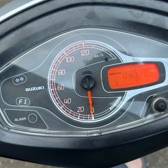 軽整備済み‼️ アドレスv125s シルバー　現車確認可能　配送可能の画像