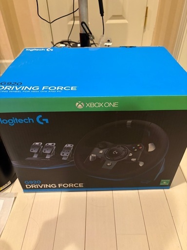 Logitech G920 ハンコンとスタンド