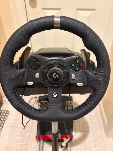 Logitech G920 ハンコンとスタンド
