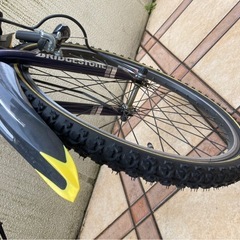 BRIDGESTONE クロスファイヤージュニア　24インチ
の画像