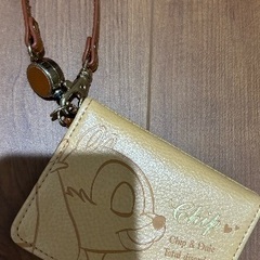 チップとデールカード入れの画像